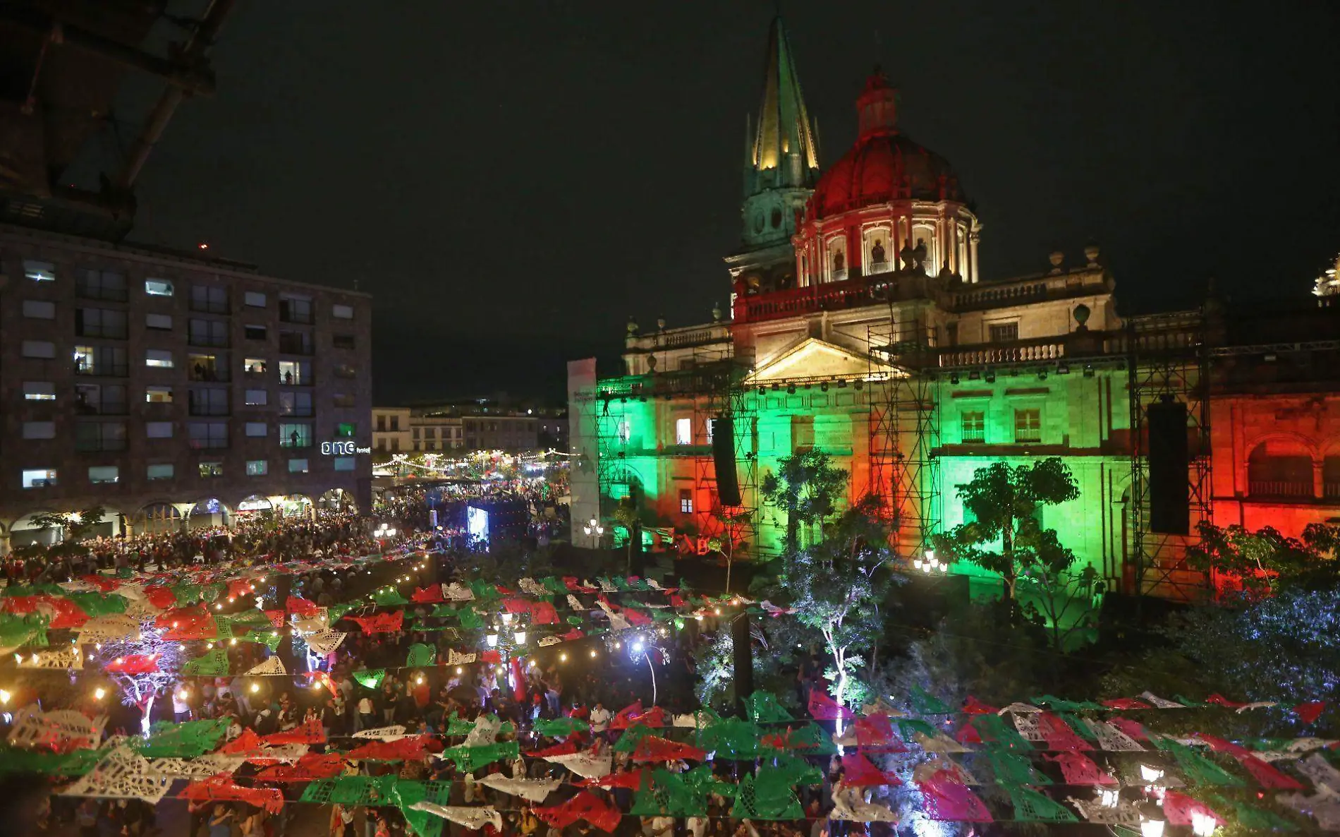 Grito de Independencia en Guadalajara